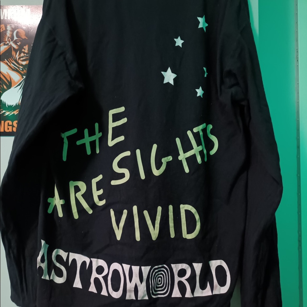 RARE Discontinued Travis scott Long Sleeve